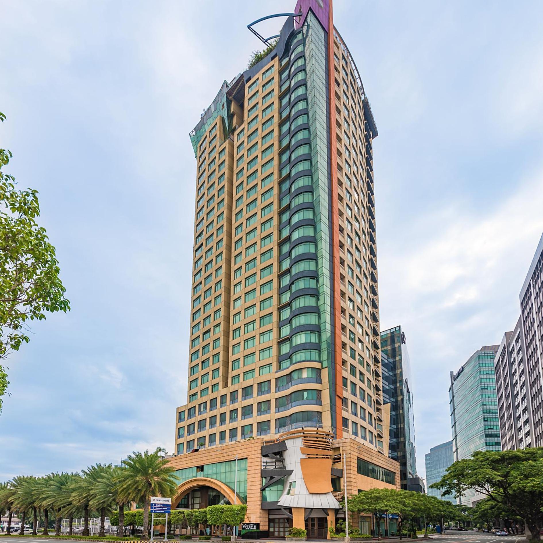 Vivere Hotel And Resorts Muntinlupa City Екстериор снимка